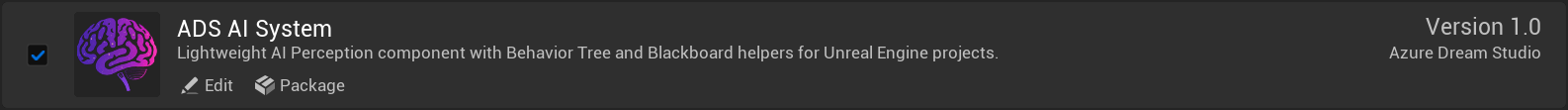 Enabling the plugin